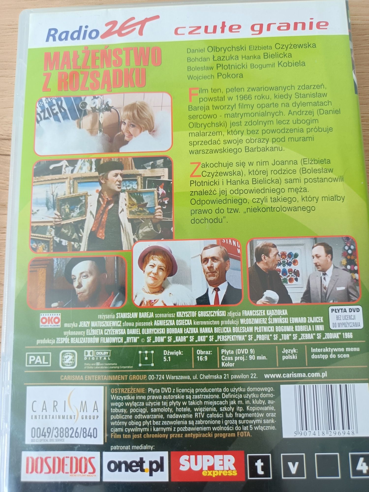 Film na DVD małżeństwo z rozsądku