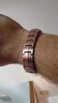Pulseira Equilíbrio, Bio-Saúde (Magnética, Infravermelhos) Cor cobre