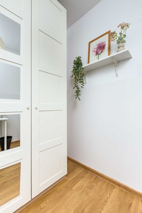 Przytulny pokój w domu przy ul. Słowiczej z pięknym ogrodem.