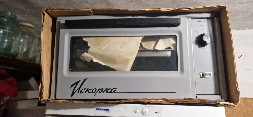 Електродуховка Іскорка