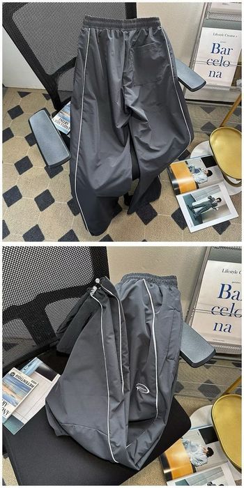 Нейлонові штани streetwear