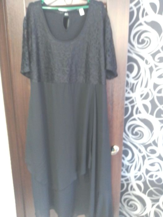 Платье вечернее большого размера