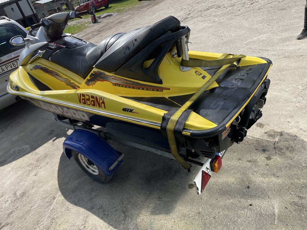 Skuter wodny Sea doo gtx 4-tec bombardier!