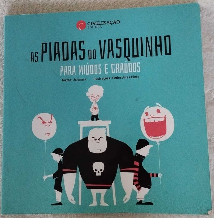 As Piadas do Vasquinho Para Miúdos e Graúdos