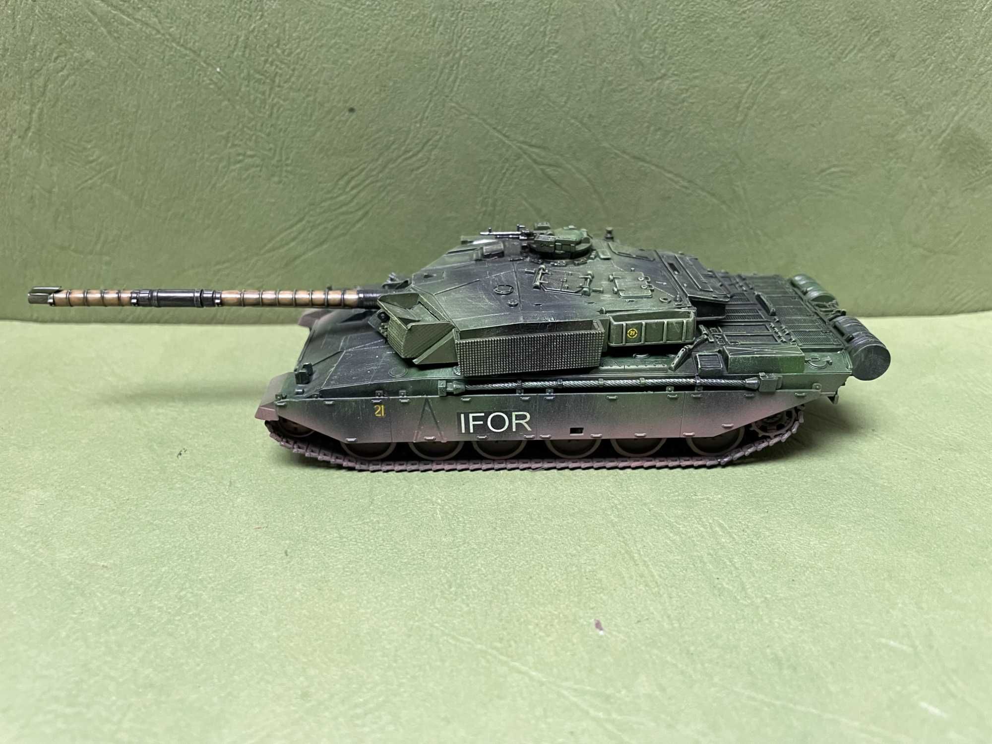 Challenger I - model w skali 1/72