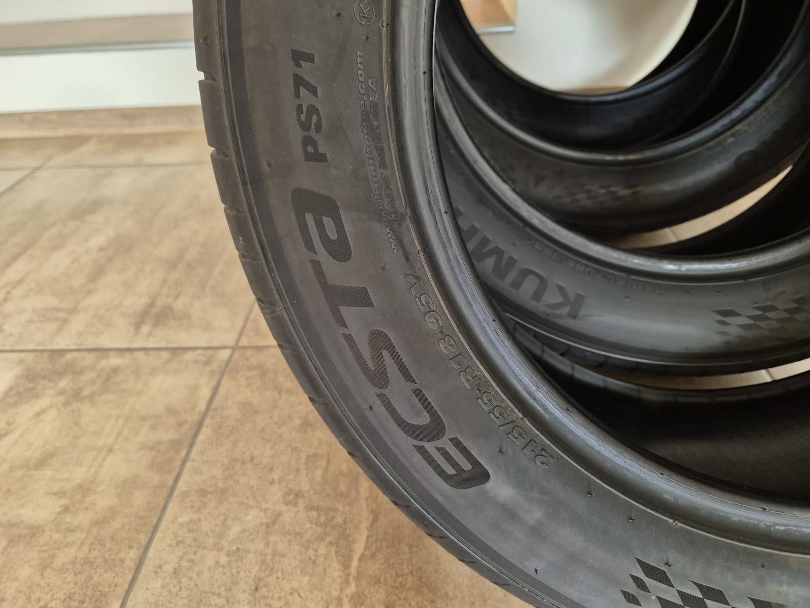 Opony letnie Kumho Ecsta PS 71 215/55 R18 95V 2023