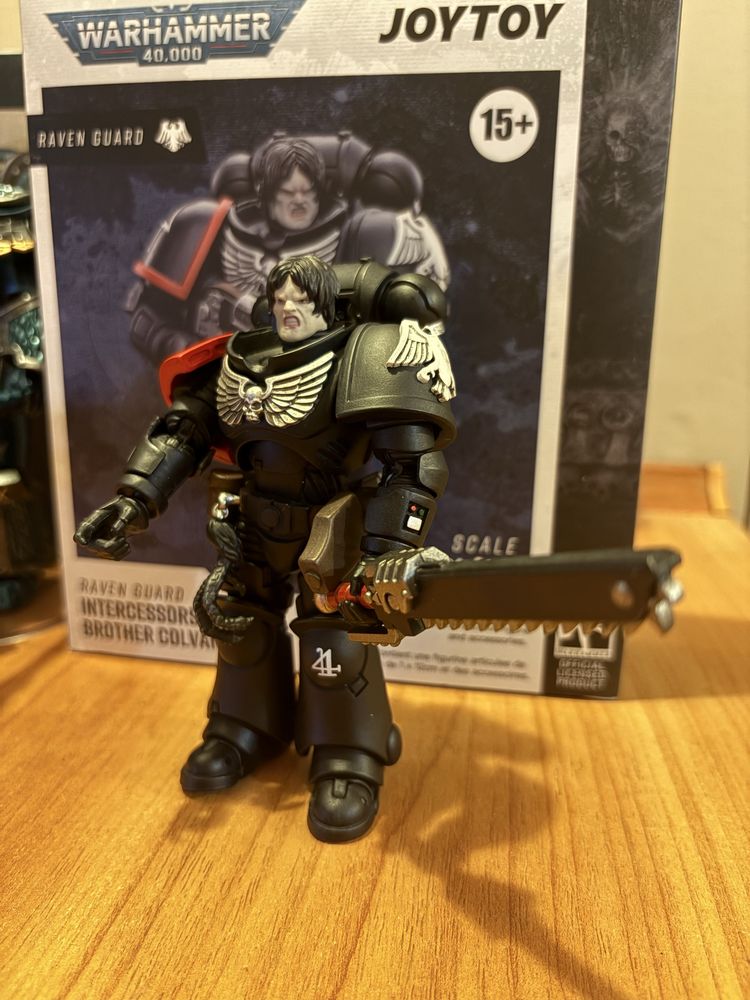 Warhammer 40k Гвардия Ворона фигурка joytoy