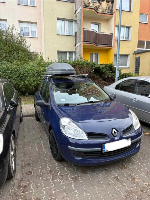 Renault Clio III Kombi 1.2 Benzyna + LPG (75 KM) – 2009 r.