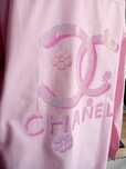 Koszula damska różowa Chanel, YSL