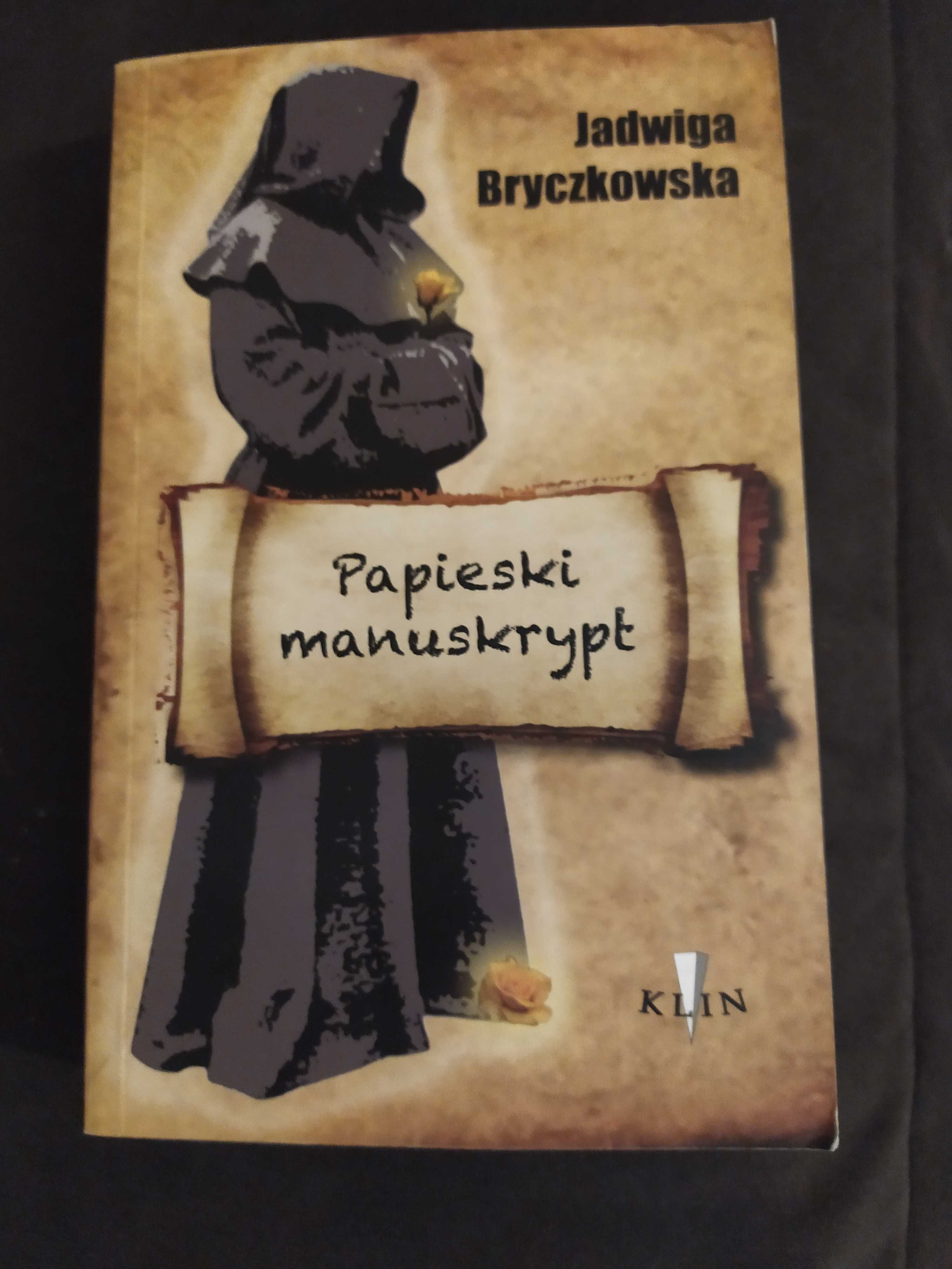 Papieski manuskrypt Jadwiga Bryczkowska