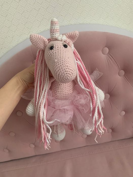 Ручна робота іграшка єдиноріг