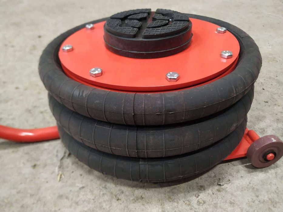 Домкрат воздушный 4.2тонны. Пневматический. 3 подушки DPA-3RK Airkraft