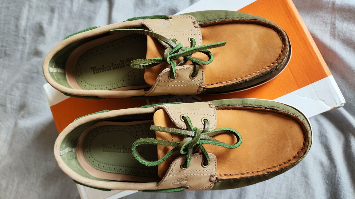 Timberland mokasyny żeglarskie rozm 43,5