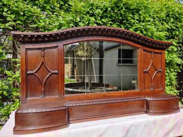 Secesyjna nadstawka tzw. "górka"