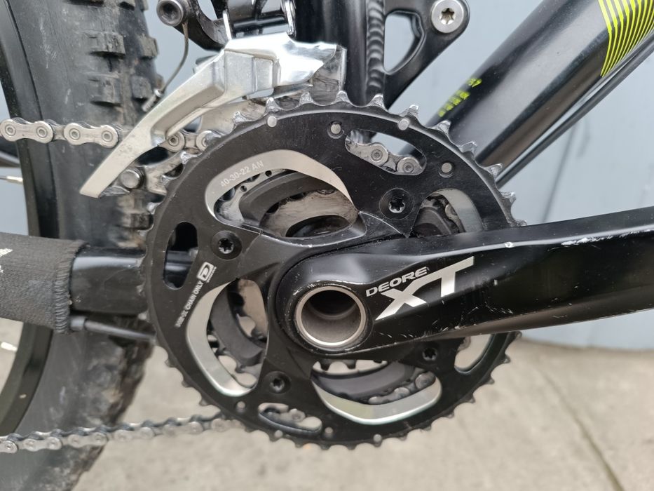 Велосипед Ghost Kato FS 7