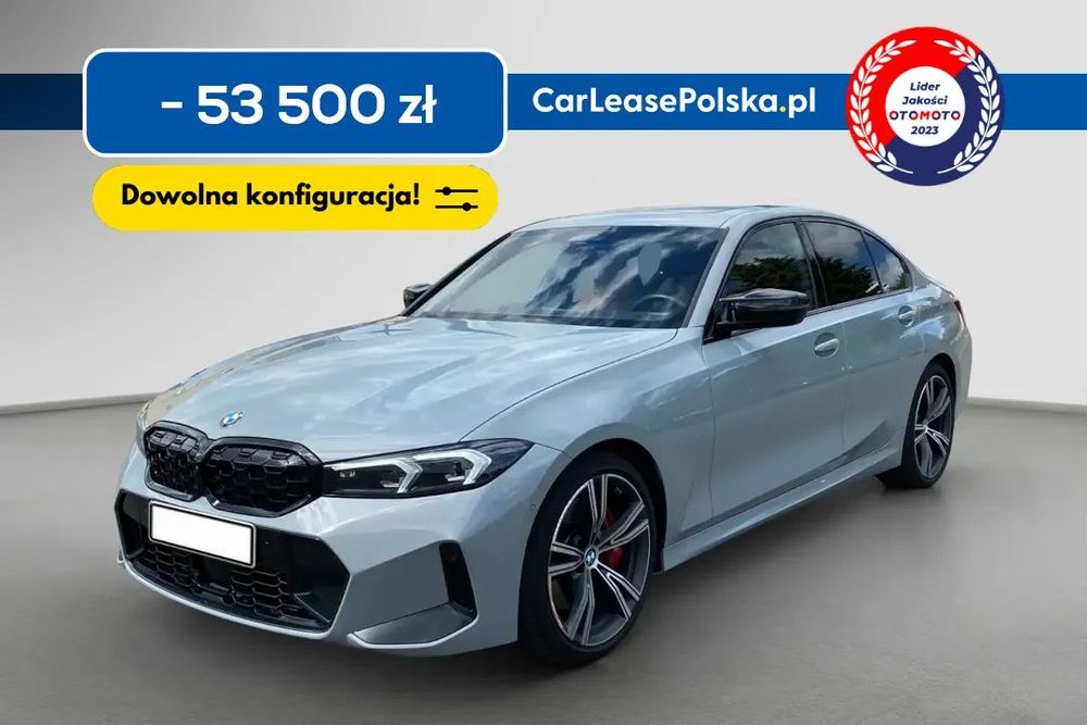BMW Seria 3 M340i Limousine Duży rabat / Polski salon / Dowolna konfiguracja
