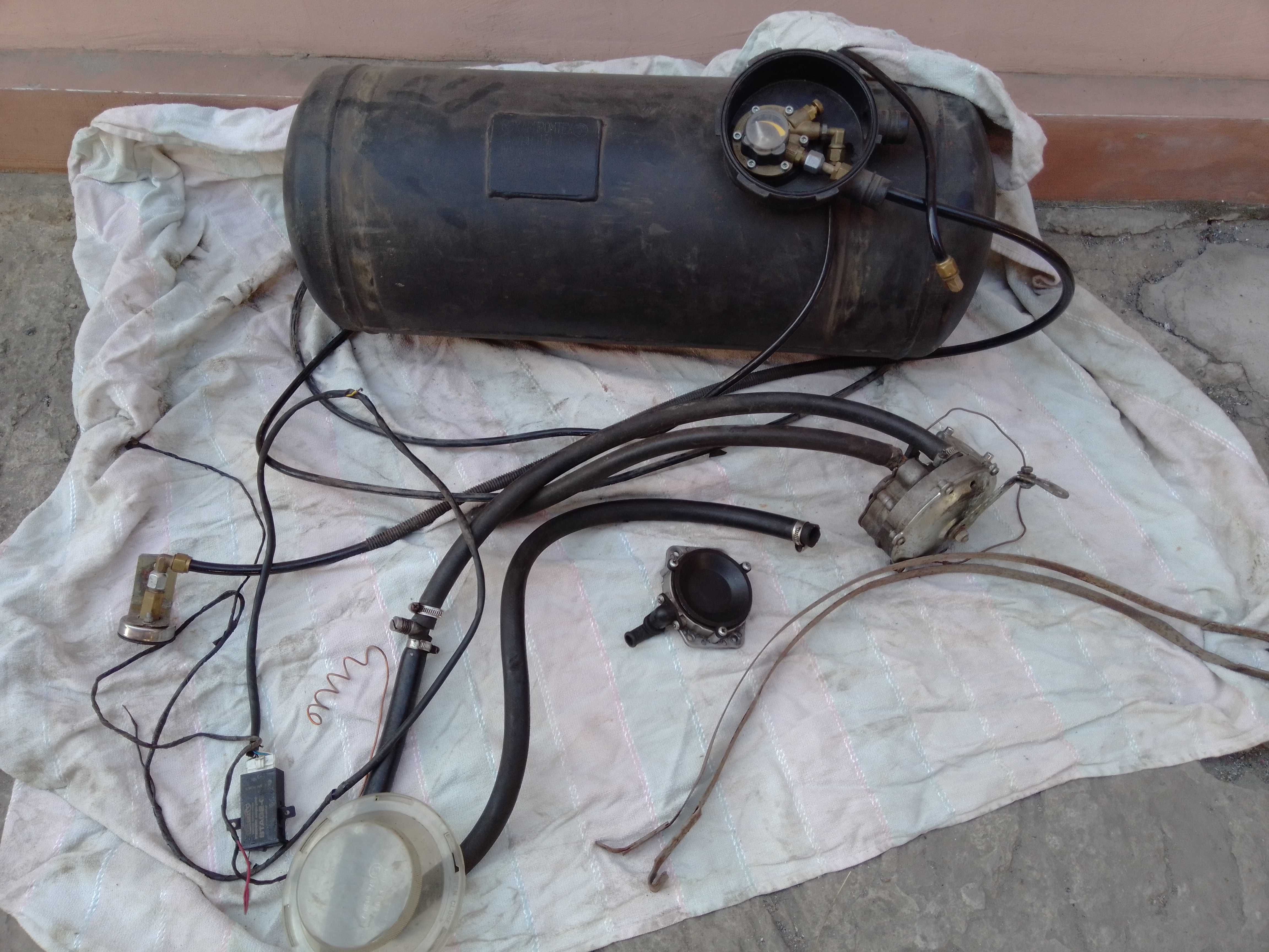газовая установка гбо 2