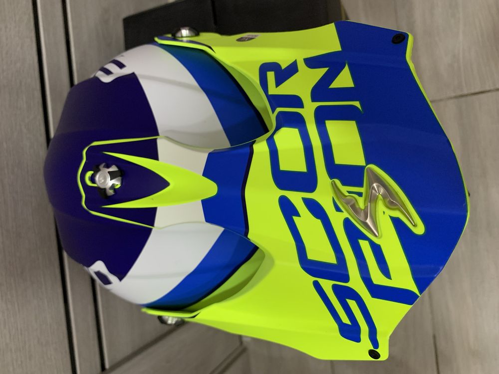 Кроссовий мотошлем Scorpion VX16 Airoh Fox AGV LS2 Shark Aplinestars