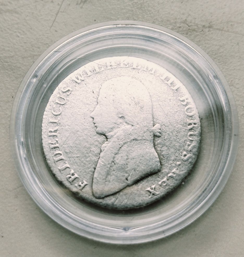 Moneta 4 Grosze 1803 r Fryderyk Wilhelm II srebro