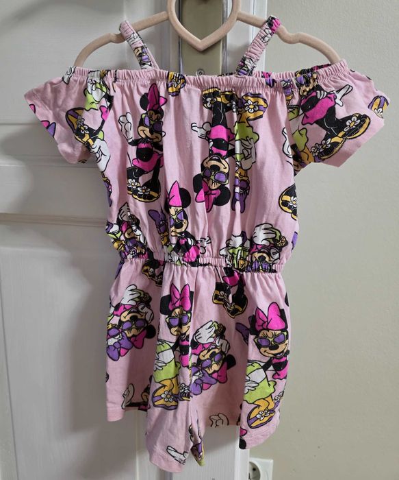 Kombinezon z Myszką Miki dla dziewczynki