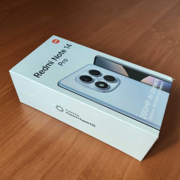 Смартфон Xiaomi Redmi Note 14 Pro 4G NFC (8/256 Гб, Global+блок живл.)