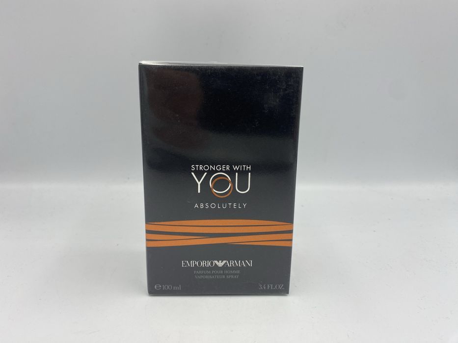 Armani Stronger With You Absolutely 100ml. Okazja