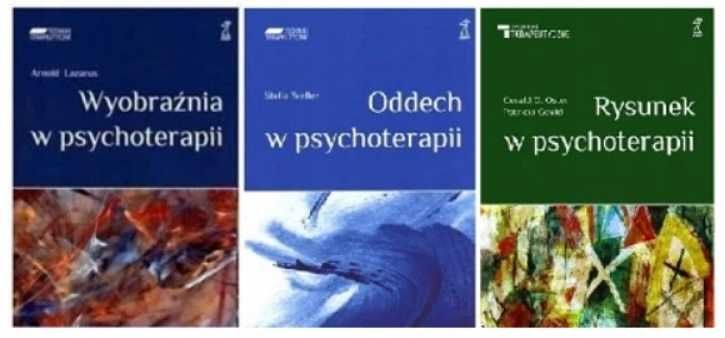 zestaw książek historia psychologia i inne