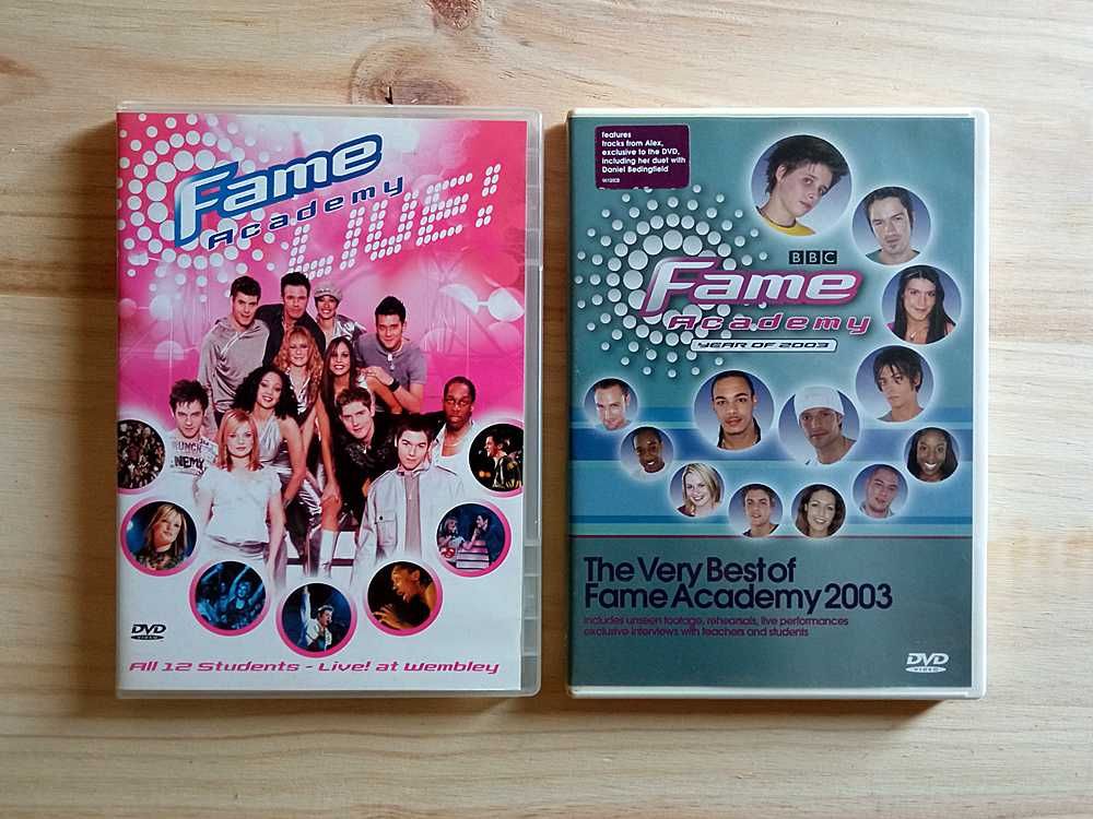 DVDs BBC Fame Academy