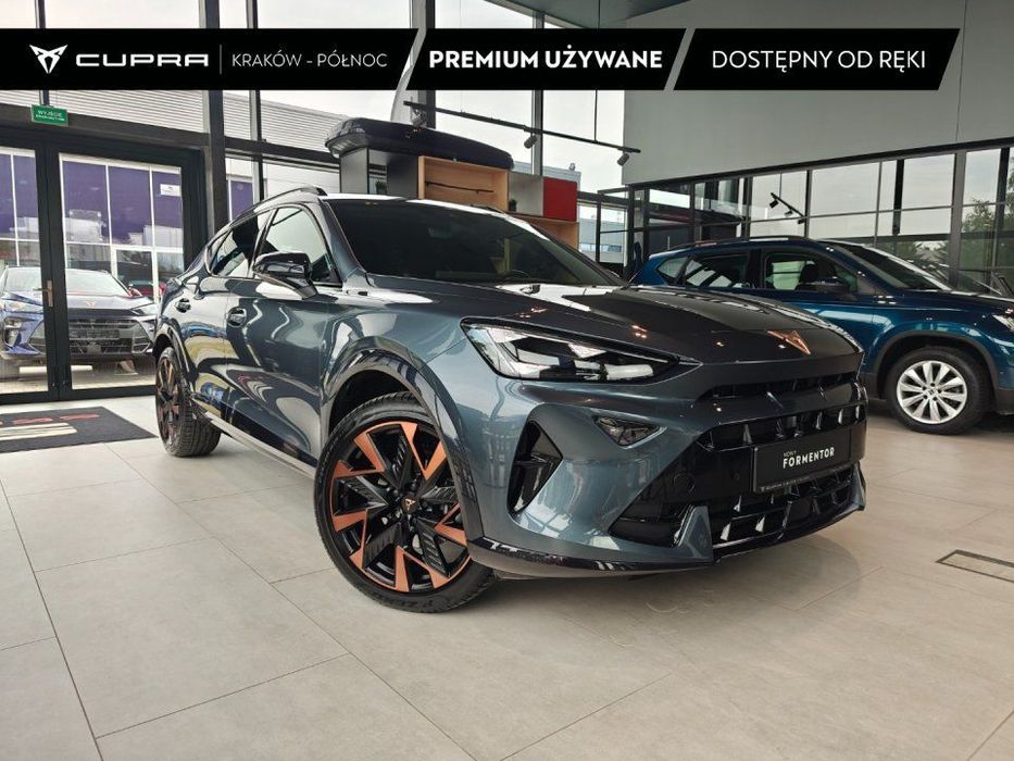 Cupra Formentor 1.5 TSI 150 KM DSG, 2024r. DEMO Gwarancja FV23%