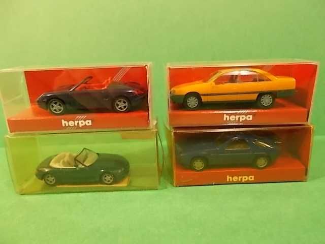 1:87 herpa - zestaw 4 x herpa modele