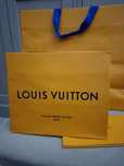 Papierowa torba Louis Vuitton LV