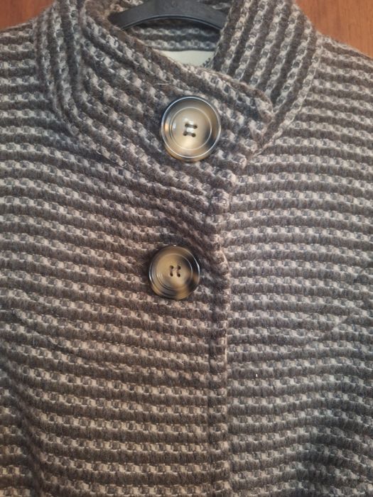 Casaco jaqueta novo da Mango, padrão tweed, tamanho S