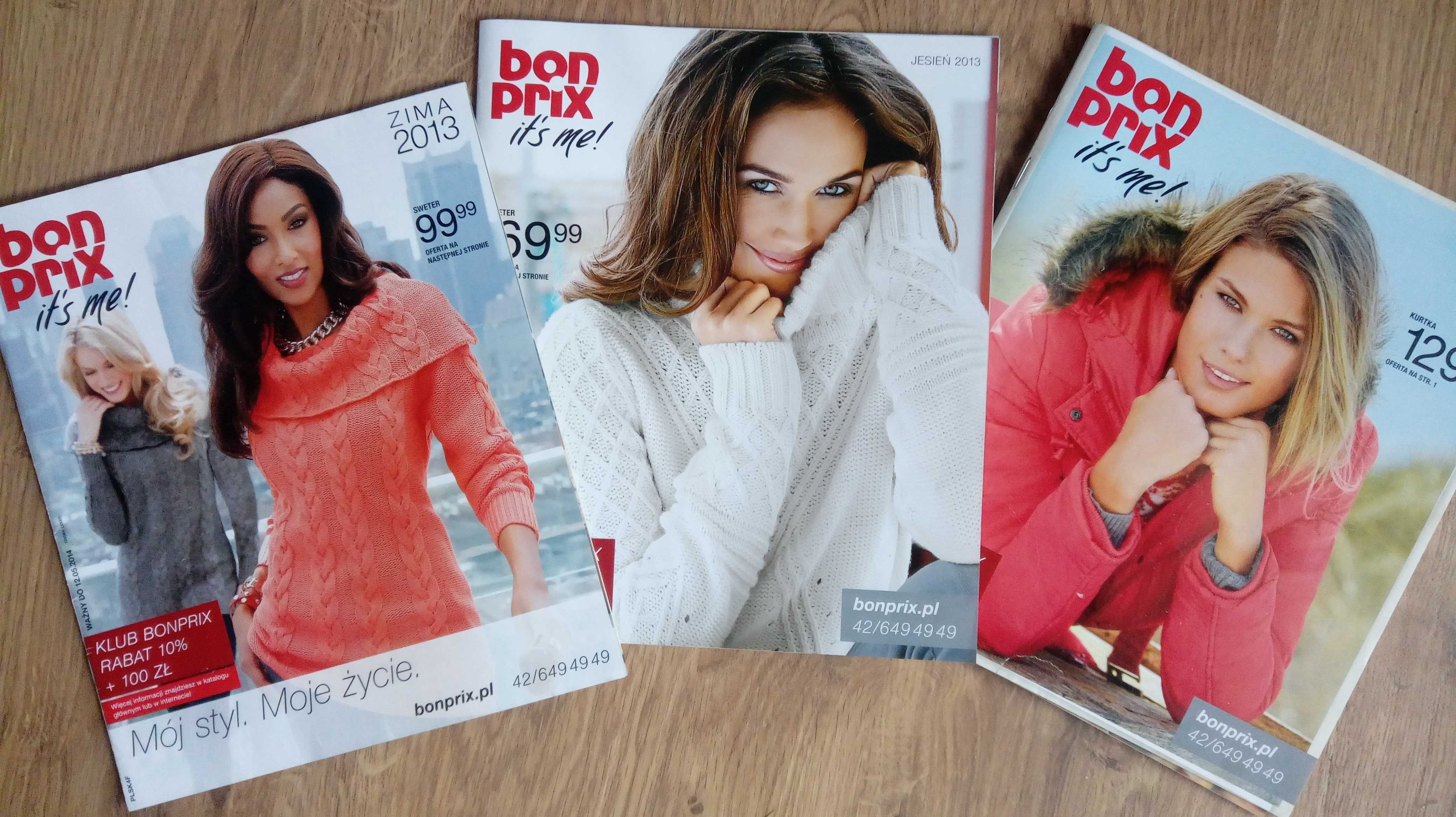 Katalog z Modą BONPRIX 2013, 2020, 2021