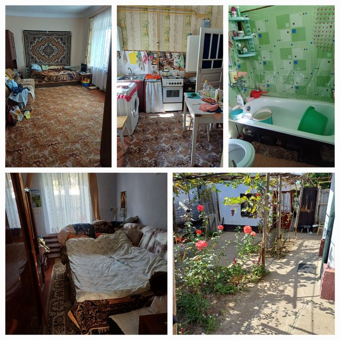 Полдома,центр(свой двор,заезд)