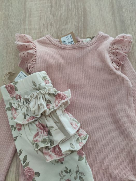 Body i legginsy Newbie nowe 80 rozmiar