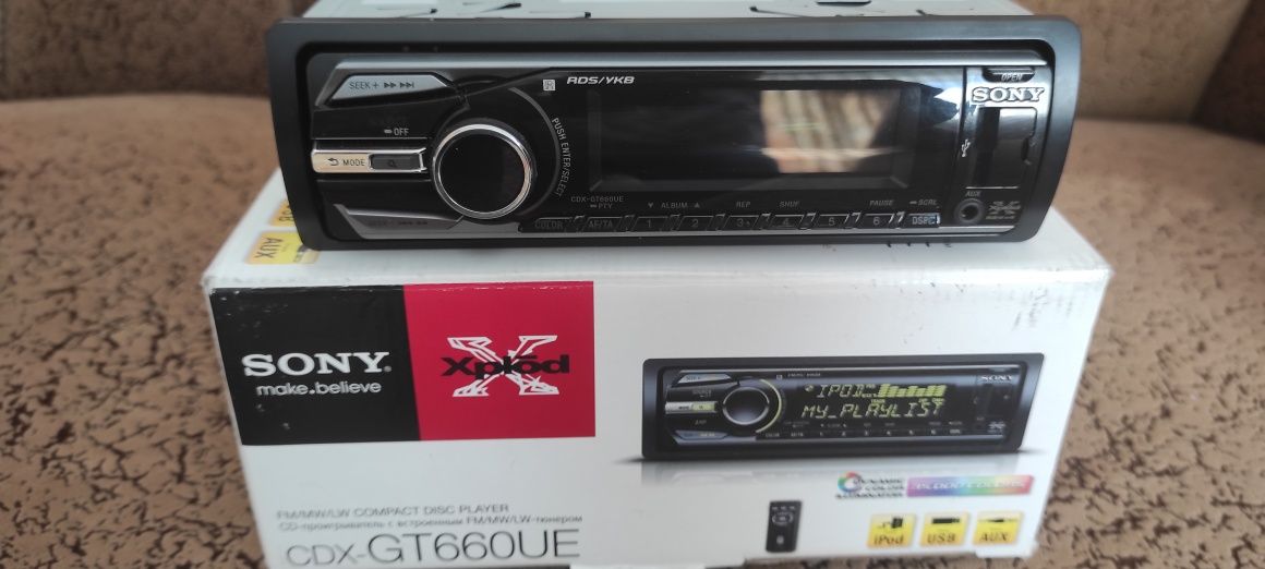 Sony CDX-GT660UE