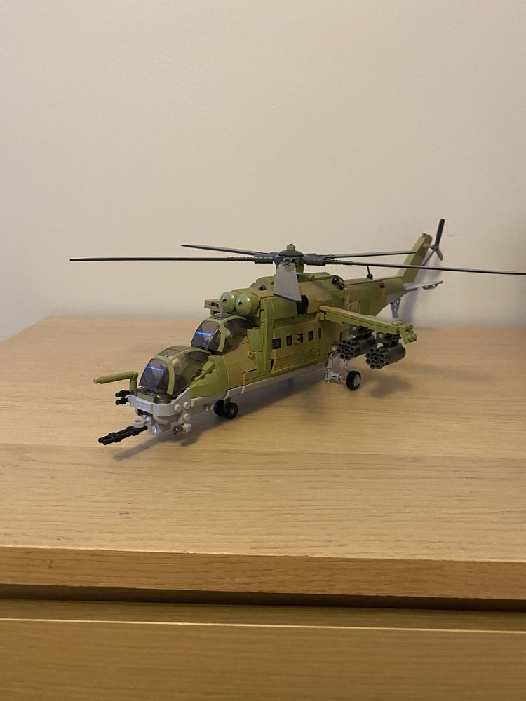 Mi-24 Smiglowiec Sluban Klocki