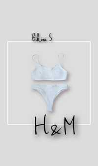 Strój kąpielowy bikini H&M S 36