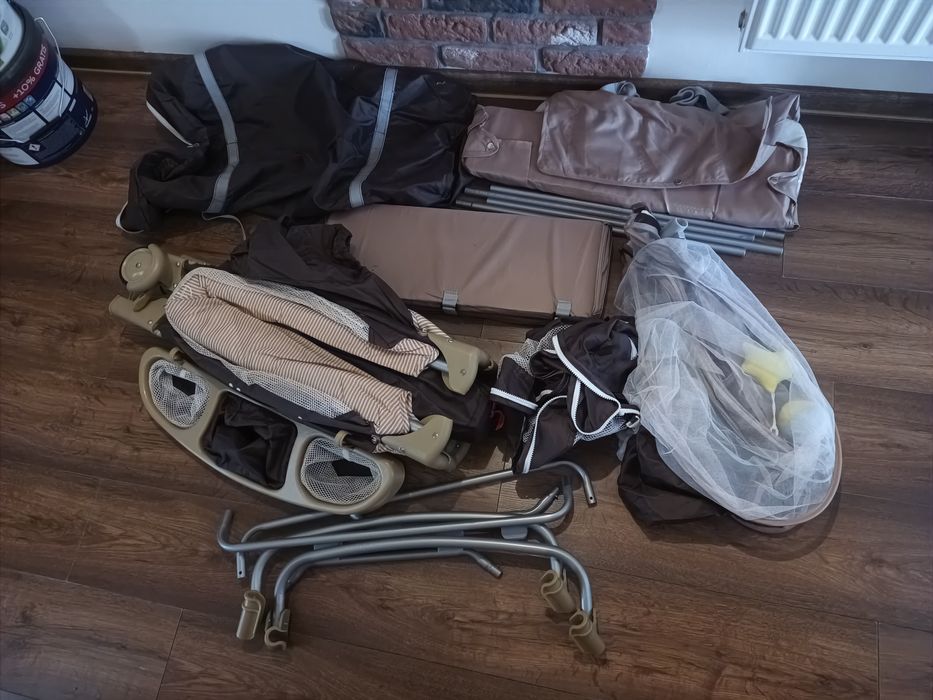 Łóżeczko turystyczne Lionelo