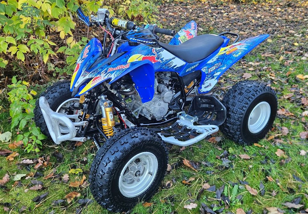 Yamaha YFM YAMAHA RAPTOR YFM 250. Idealna dla młodego zawodnika