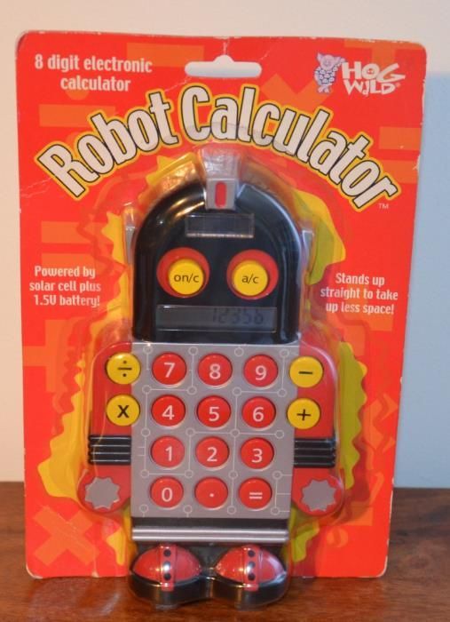 Máquina de Calcular – Robot Calculator