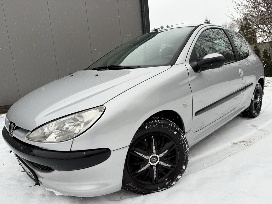 Peugeot 206 2.0 HDI /Klimatyzacja/Progi Zdrowe/Koła Zima/Do Jazdy/