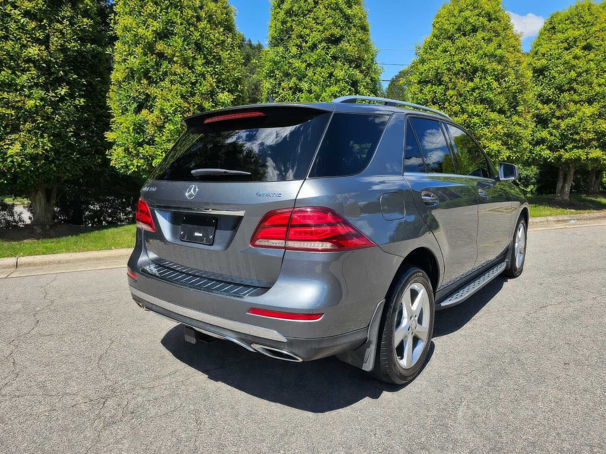 2017 Mercedes-Benz GLE 350 4MATIC