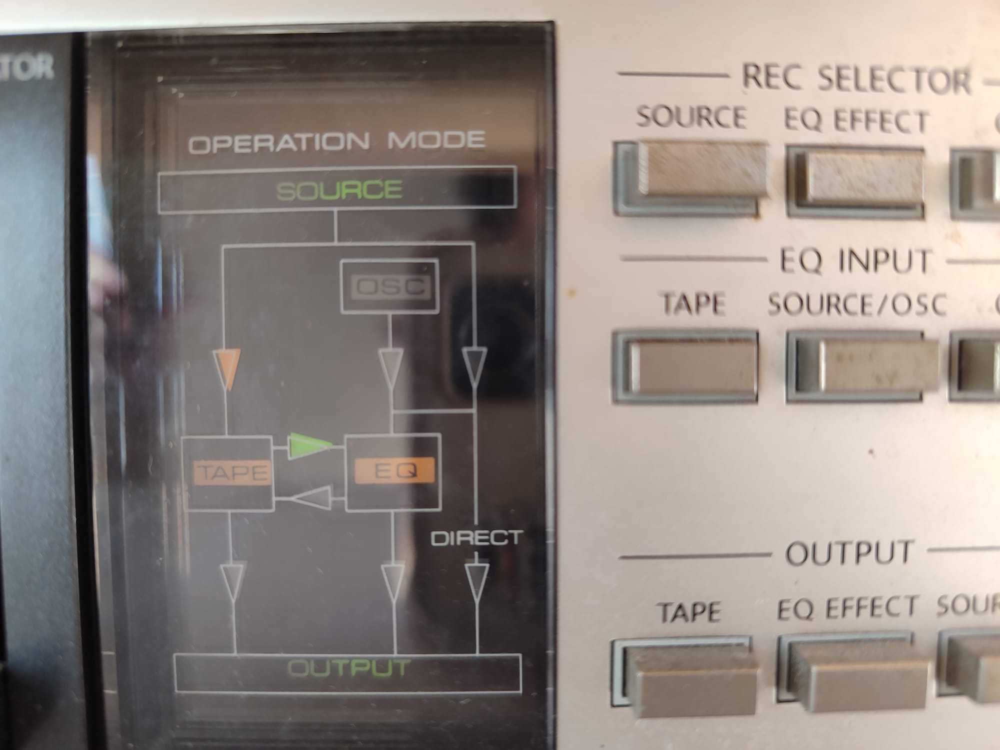 Onkyo Stereo Graph Equalizer muito pouco usado