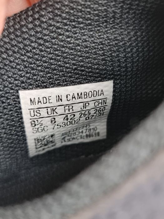 Korki Męskie Adidas 42 Sportowe Czarne Piłkarskie football shoes