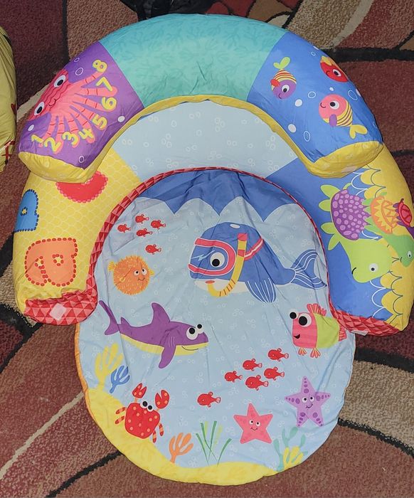 Надувной манежик