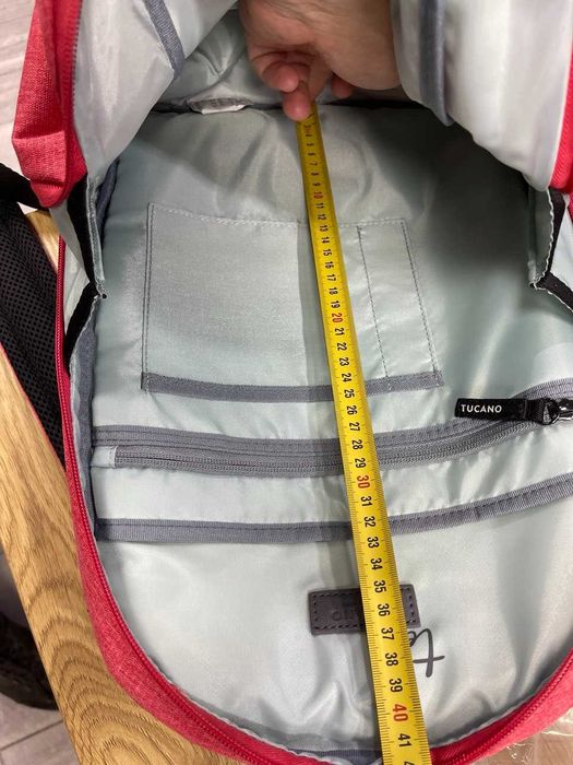 Рюкзак для ноутбука італійської марки Tucano TED 14" coral, -29.9%