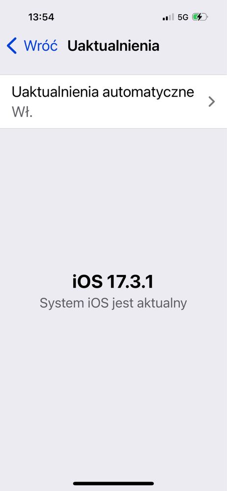 Iphone 15 pro 128 gb Nowy Black Tytanium Zamiana