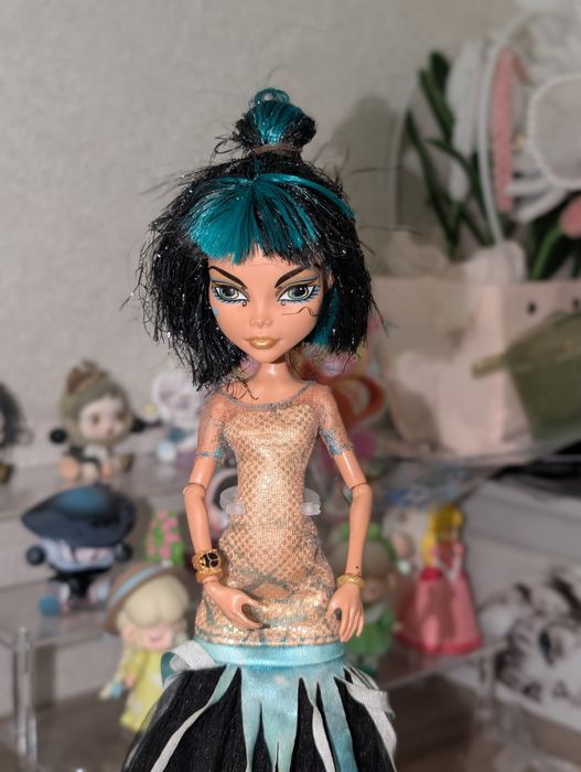 Ляльки Монстер Хай Клео/Лагуна/Клодін