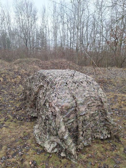 Маскувальна сітка "темна суха трава"  6х5 (30 м.кв.) та 6х8 (48м.кв.)